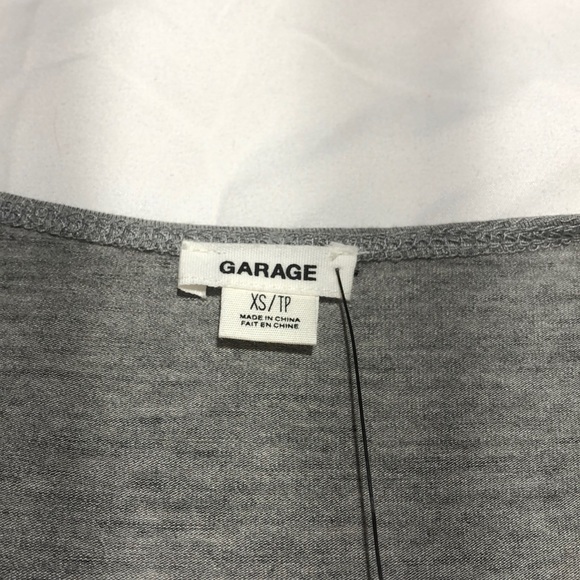 Garage Grey Wrap Dress - Picture 3 of 4